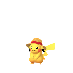 Event - 0025 - Pikachu (Straw Hat)